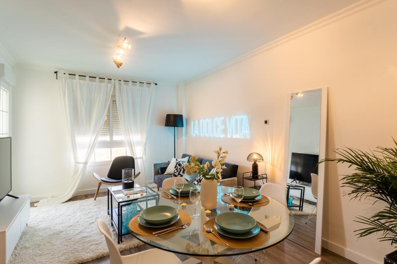 Apartment Black Level, 30M Playa, Pool, Wifi Almeria Exterior photo