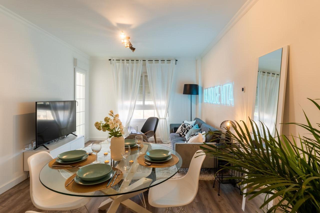 Apartment Black Level, 30M Playa, Pool, Wifi Almeria Exterior photo