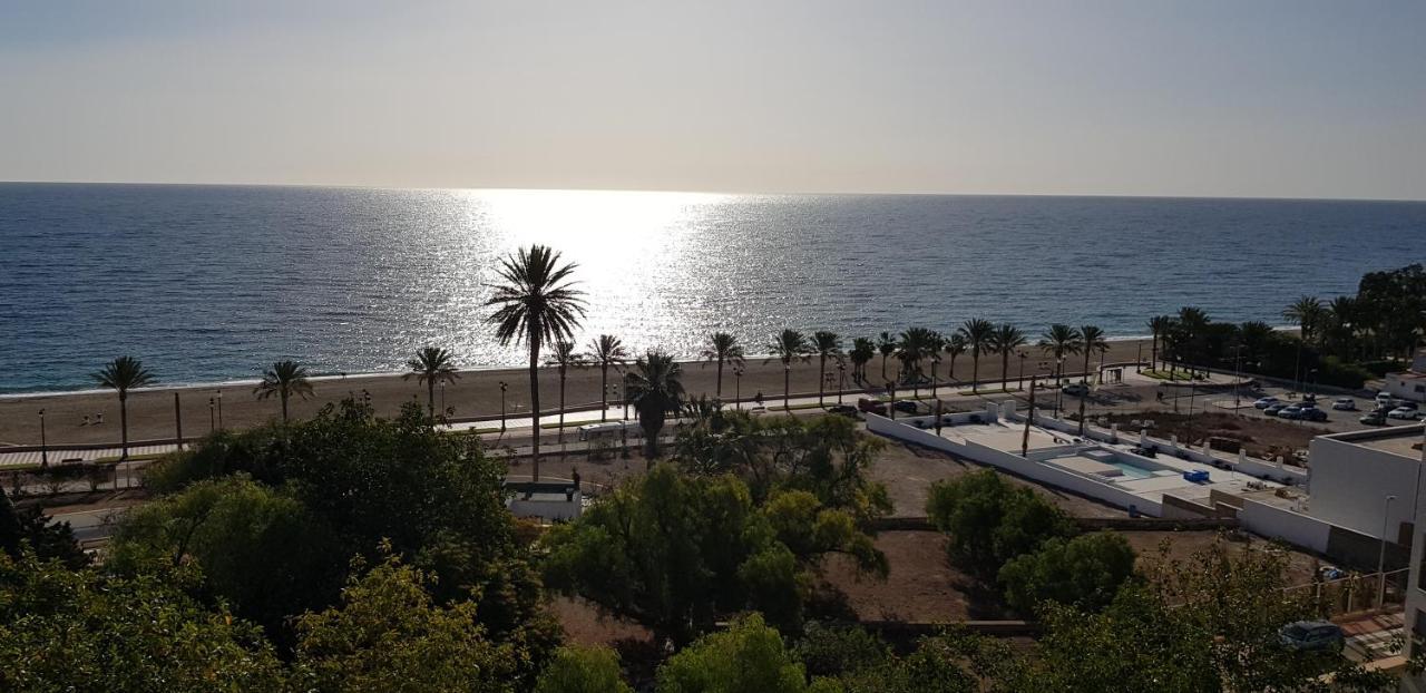 Apartment Black Level, 30M Playa, Pool, Wifi Almeria Exterior photo