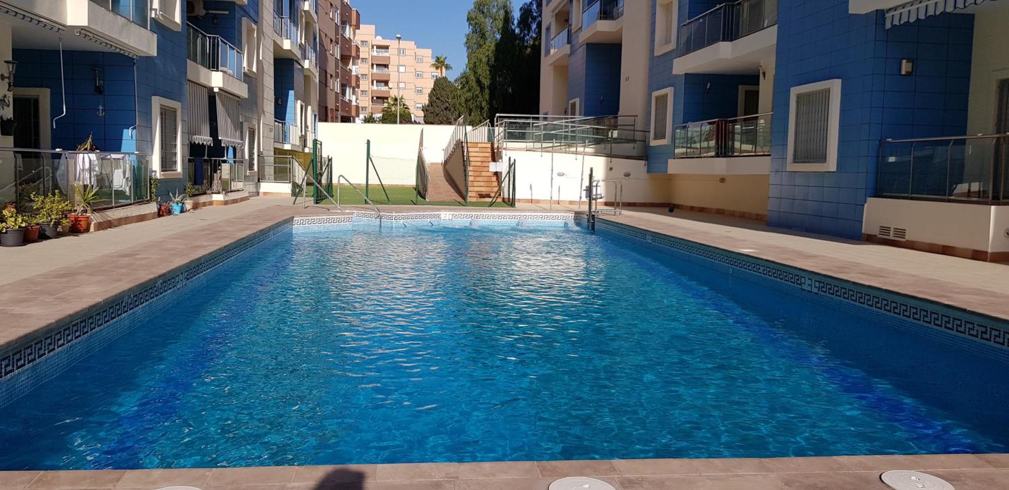 Apartment Black Level, 30M Playa, Pool, Wifi Almeria Exterior photo